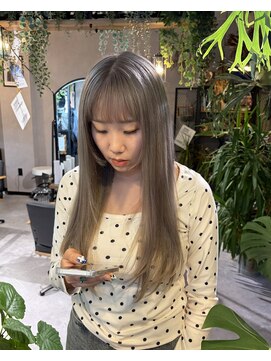 シキ(SHIKI) silver beige