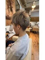 エイチ ヘアアンドスパ(h hair&SPA)&nbsp;メンズショート