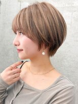 ロンドホットリップ 立川(Lond hot lip)&nbsp;ショート/ショートボブ/顔周り/縮毛矯正/小顔/立川