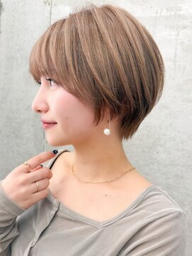 ロンドホットリップ 立川(Lond hot lip) ショート/ショートボブ/顔周り/縮毛矯正/小顔/立川