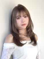 ニューヨークニューヨーク 梅田茶屋町店(NYNY)&nbsp;ブリーチなしベージュ　ベージュブラウン　ブラウンベージュ