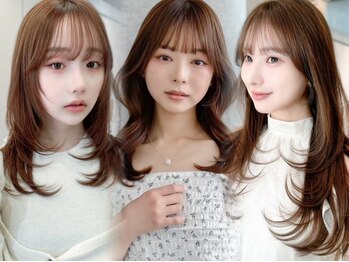 Lond clair 川崎/髪質改善/ショート/ボブ/レイヤーカット【ロンド クレール】の写真/[カット+TR￥4980]巻き方1つで雰囲気を変える万能レイヤーカット。韓国風もザクザクレイヤーも叶う[川崎]