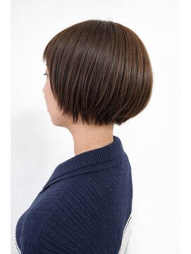 ペスカケイクリエイティブ(PESCA K-CREATIVE) ナチュラル丸みショートボブ