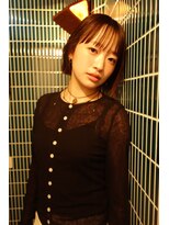 キー(kii)&nbsp;ボブ/ボブヘア