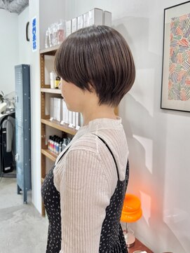 パープル 自由が丘(purple) 大人ガーリー/ダークアッシュ/似合わせカット[自由が丘]