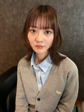 ソア 並木坂(Soa) 韓国スタイル/透明感カラー/レイヤー/熊本/上通り/並木坂/sae