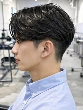 フォト 新宿(foto) ニュアンスパーマ/フェザーパーマ/リバースセンターパート