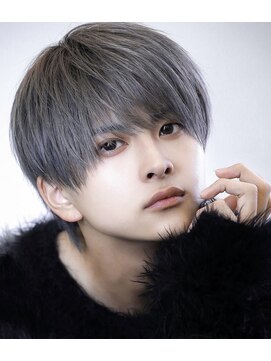 アストラ(ASTRA) MEN’S HAIR/波巻きツイストスパイラル/リバースセンターパート