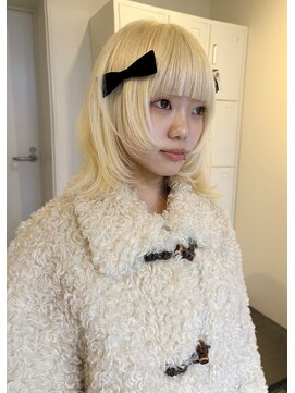 ゾーイダイミョウ(ZOEY daimyo) 福岡　ブロンド