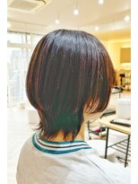 アンドユー(& you.)&nbsp;コンパクトショートウルフ