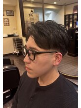 スカイマスターバーバー 渋谷(SKY MASTER BARBER)&nbsp;テーパーフェード＜理容室＞［メンズ/シェービング／パーマ］