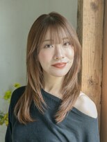 フローラビューティーヘアー(Flora Beauty Hair) ロングレイヤースタイル/20代/30代/40代/50代/岡山/表町