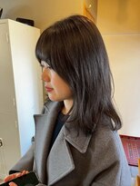 ニード(need)&nbsp;透明感暗髪カラー【大阪/梅田/中津】