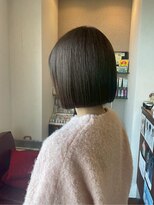 シェール(cher)&nbsp;艶髪グレージュ/ショートボブ/髪質改善