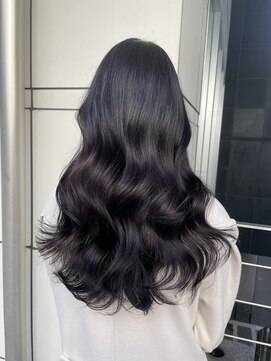 ティエラ 原宿 表参道(Tierra) 【桑原圭太】ケアイルミナカラーで作るラベンダーグレージュ