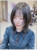 ウルフボブ　10代/20代/30代/卵型/美髪/小顔☆