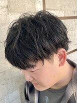 シザーズ(SCISSORS) ソフトツイスト/メンズパーマ/束感マッシュ