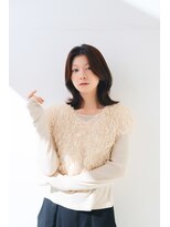 エトル バイ コムマティス 恵比寿駅前店(etre by comme Matisse)&nbsp;@etre_yuto.レイヤーカット/くびれヘア/ハッシュカット