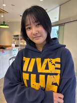 アンドファイン ヘアビューティー(＆Fine hair beauty)&nbsp;ミニボブフェイスレイヤー