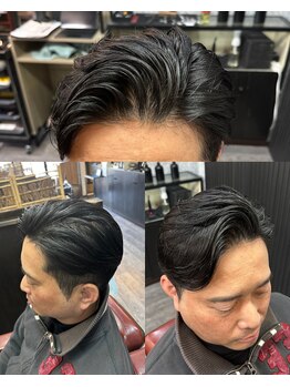 髪処田島屋の写真/仕事帰りにも◎ビジネス~プライベートまでキマるスタイルをご提案します!清潔感のあるスタイルをお届け。