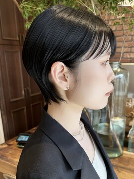 ボコカ(bococa) 大人女性耳掛けショート大人ショートコンパクトショート