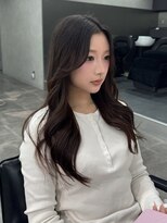 ジーニー 千葉(GENiE) 韓国レイヤーカット/顔周り/古荘竜生