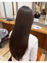 ジルフラン(JILL franc) 髪質改善4.23縮毛矯正イメチェン