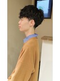 メンズパーマ/スパイラルパーマ/チリつかない