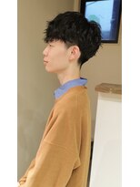 バス(BATH)&nbsp;メンズパーマ/スパイラルパーマ/チリつかない