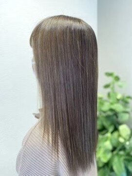 エイム ヘア リンク 長津田店(eim hair rink) レイヤーカット/顔周りカット/抜け感ロング/20代30代40代/長津田
