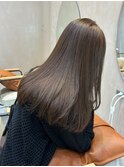トリートメント ベージュカラー 艶カラー イメチェンヘア