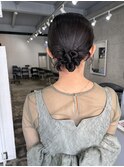 ヘアセット