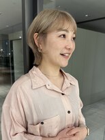 キルトプラスリム(Qilt+LIM) 黄色味の少ないミルクティーカラー◎