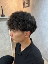 クリッパーズトウキョウ(CLIPPERS TOKYO)&nbsp;ツイストスパイラルパーマ