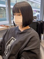 ロンドイディールバンダイ 新潟万代(Lond ideal)&nbsp;ダークアッシュボブ