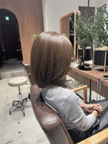 シーインフィニート 銀座店(C∞) くびれレイヤー/レイヤーボブ/大人レイヤー【銀座/築地/新富町】