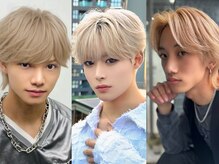 【センターパート×スパイラルパーマ】プライベートも楽しみたいビジネスマンの方にも人気[栄]