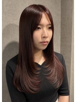 トゥーリ(tuuli)&nbsp;巻ける＊髪質改善縮毛矯正　レイヤーカット