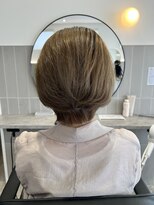 グラムヘアー(GLAM HAIR) ショートボブ髪質改善酸性ストレート