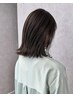 【竹内指名当日予約限定】カット+カラー ¥9000