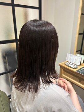 カミケンネオ(kamiken.neo) 大人艶ブラウンカラー×ヘアエステ【カミケンネオ/郡山市朝日】