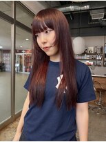 サマル(SAMAR) レッドカラー