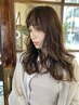 【メンテナンスに♪】カット＋リタッチカラー＋トリートメント￥17600→