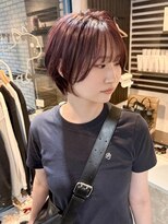 ノエ(Noe)&nbsp;大人美人ショート×ラベンダーピンク×大人可愛い20代30代40代