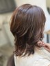 【Ikuma限定】カット+艶ヘアマニキュア