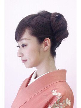 ザデイ(THE DAY) 和装アップヘア