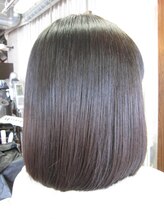 牛田の美容室 ディーゼル(DiESEL) 毛髪内部から髪質改善●潤い艶髪ヘアストレッチ＆髪質強化リケラ