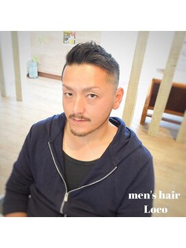 ジェントルクラブ 清水店(GENTLE CLUB) Locoフェードスタイル!