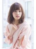 <Ramie寺尾拓巳>大人女子の抜け感エアウェーブミディアム