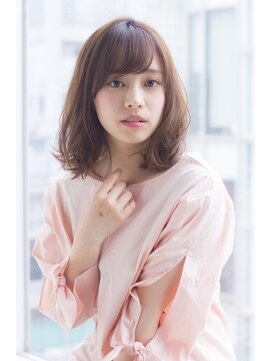 ラフ フロム ガーデン(Laf from GARDEN) <Ramie寺尾拓巳>大人女子の抜け感エアウェーブミディアム